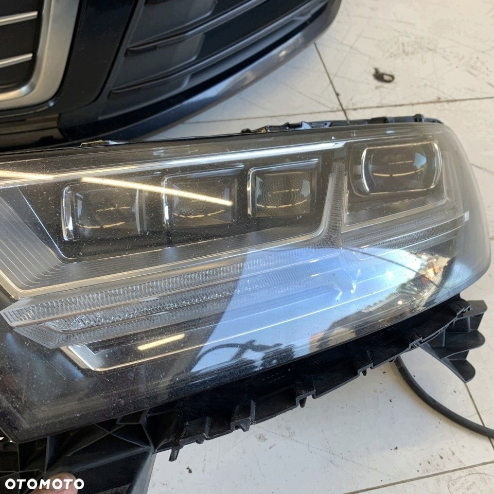 Zderzak Przód Przedni Lc5M Grill Oryginał Kompletny Audi Q7 4M S-Line 17R - 10