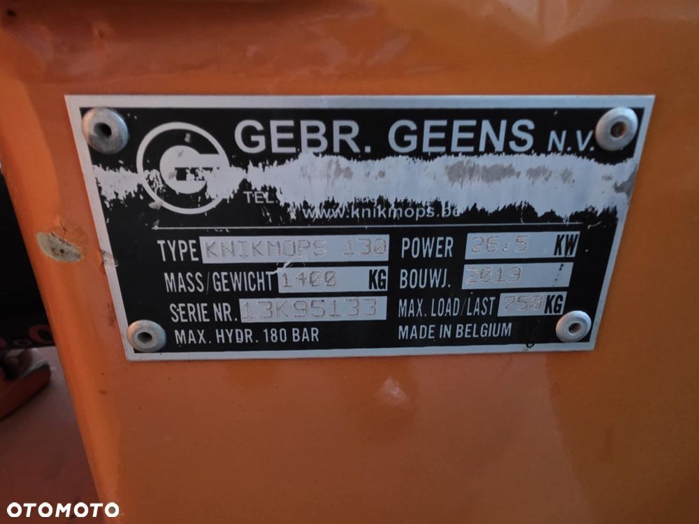 Bobcat KnikMops KM 130 - 15