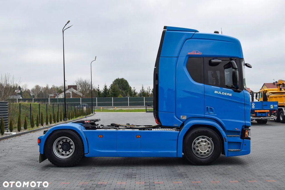 Scania R450 / FULL ADR / HYDRAULIKA / RETARDER / ACC / KLIMA / LEDY / EDYCJA LIMITOWANA / SERWISOWANA / SPROWADZONA - 4