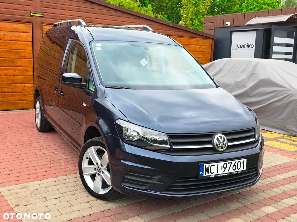 Volkswagen Caddy Maxi 2.0 TDI Trendline Mixt - 1