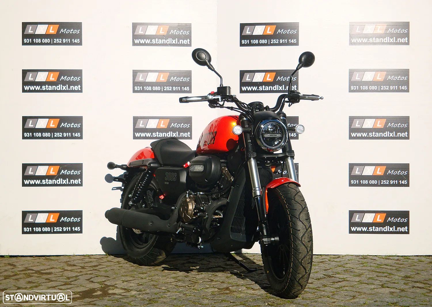 QJ Motor SRV 300 - 1