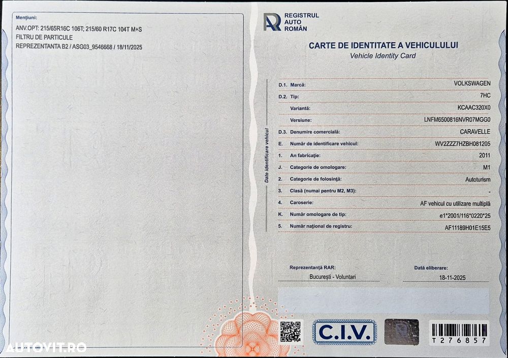 Volkswagen Caravelle - 37