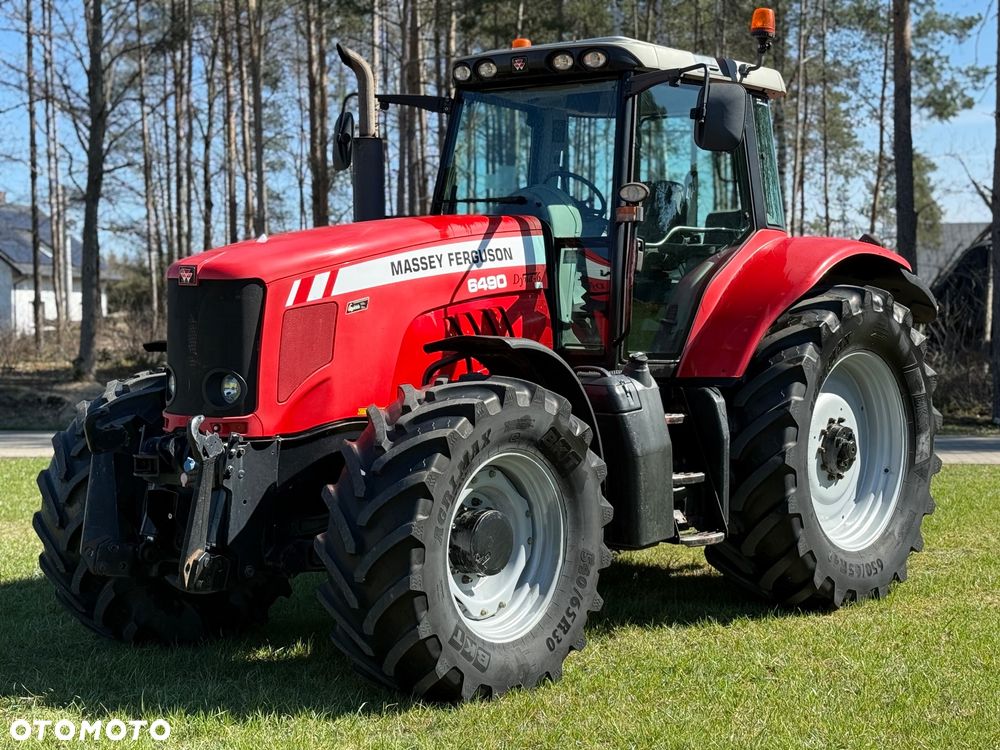 Massey Ferguson 6490 Dyna 6 Tuz Wom - 1