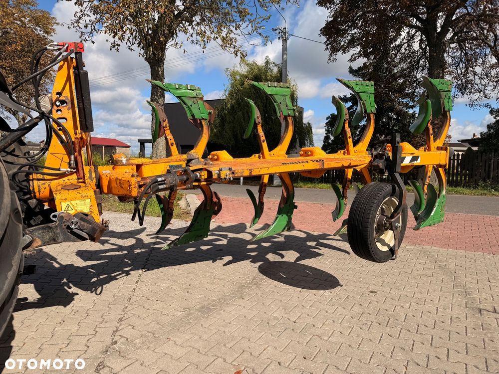 Kverneland Huard Master 120 Import 4-skibowy Zabezpieczenia NonStop - 14