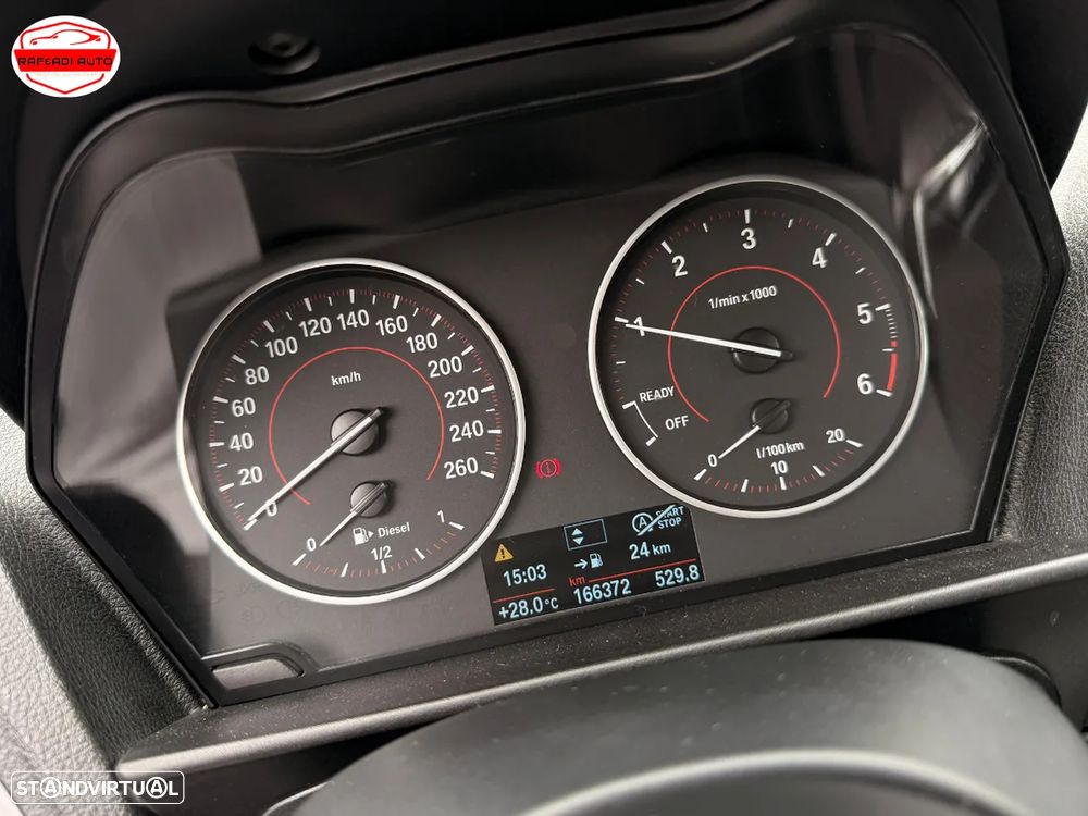 BMW 116 d Sport Line - 16