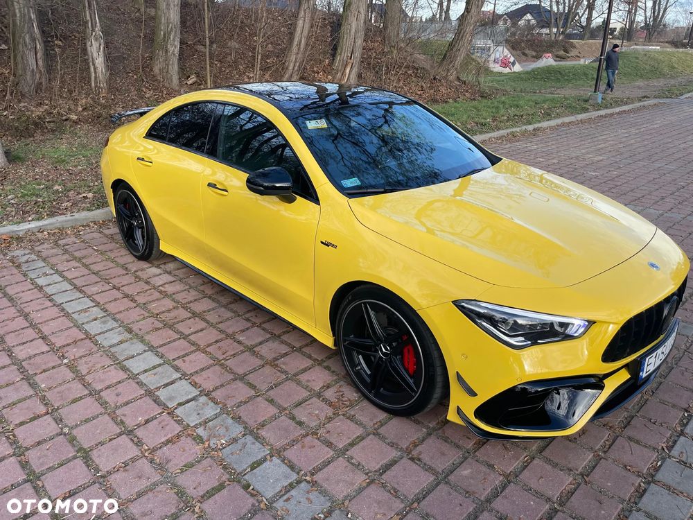 Mercedes-Benz CLA AMG 45 S 4-Matic+ 8G-DCT - 8