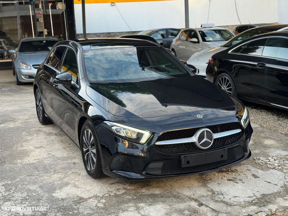 Mercedes-Benz A 180 d Progressive Aut. - 2