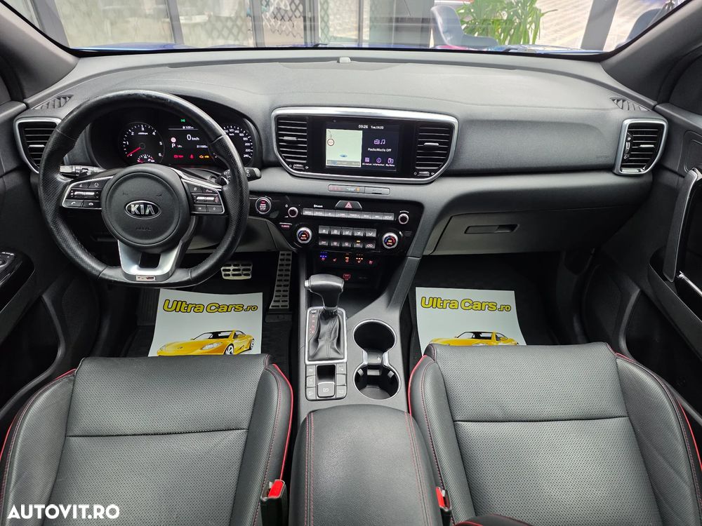 Kia Sportage 2.0 DSL HP 6AT 4x4 GT Line - 9