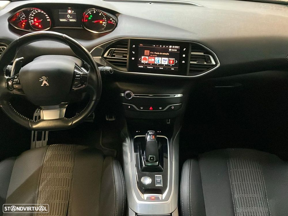 Peugeot 308 1.5 BlueHDi Style EAT8 - 13