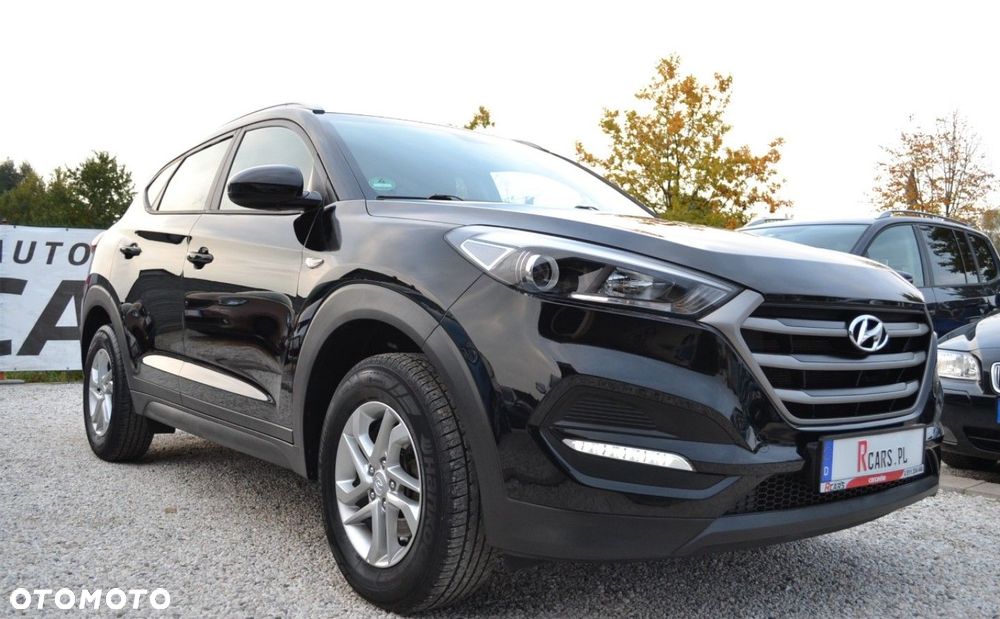 Hyundai Tucson blue 1.6 GDi 2WD Navi - 21