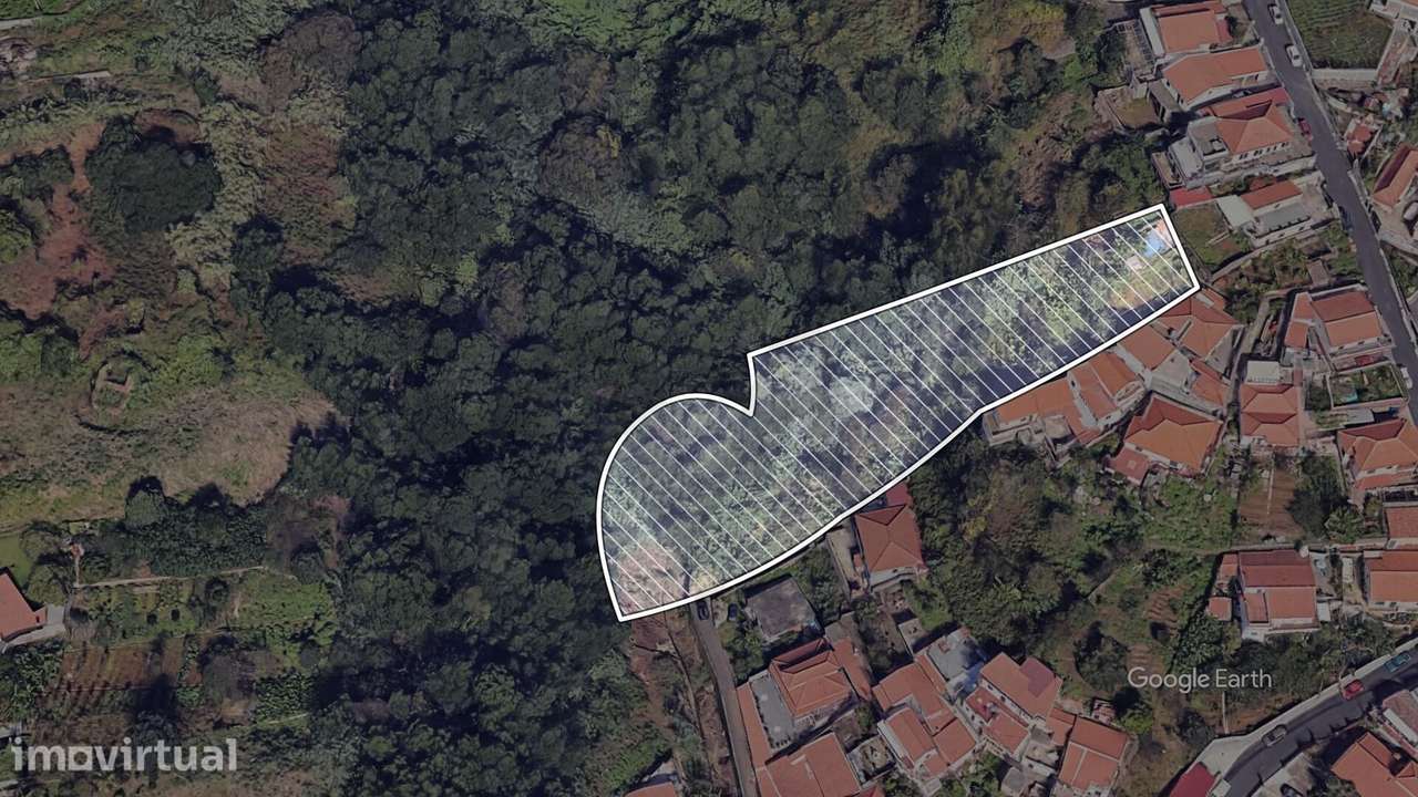 Terreno de 1890 m2 no Trapiche, Funchal – Vista Montanha. - Grande imagem: 3/15