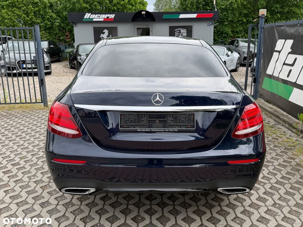 Mercedes-Benz Klasa E 220 d 9G-TRONIC AMG Line - 7
