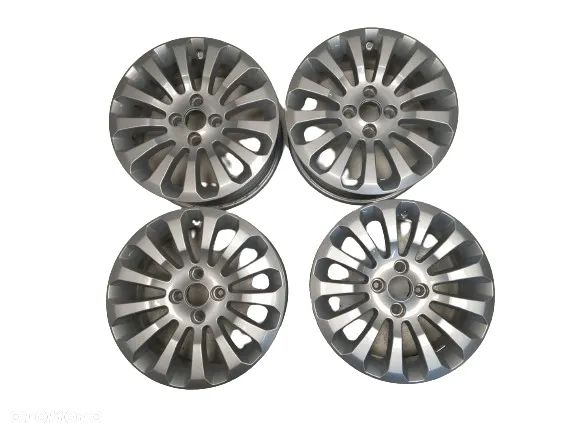 FORD KA MK2 6X15 FELGI ALUMINIOWE R15 4X98 ET40 ORYGINALNE - 1