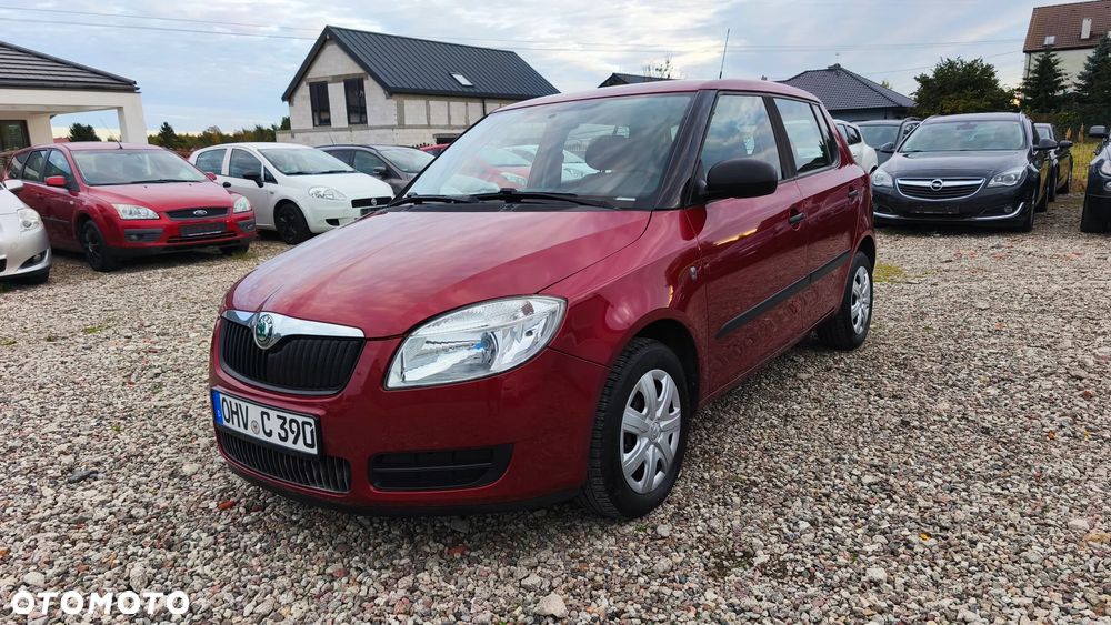 Skoda Fabia - 1