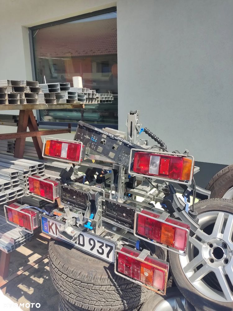 bagażnik rowerowy na hak - 3