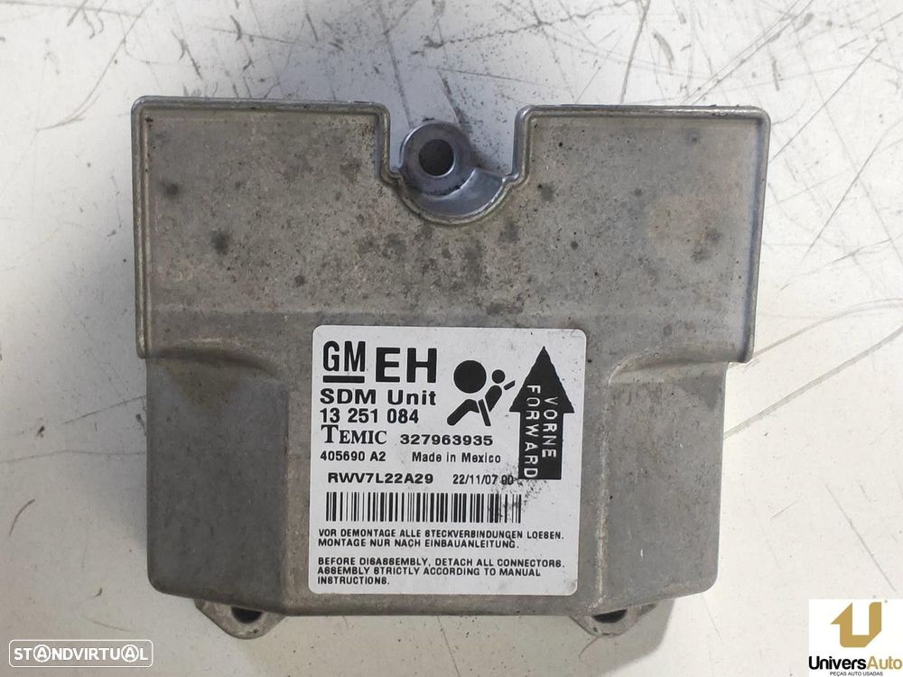 KIT AIRBAG OPEL ASTRA H TWINTOP 2006 - - 4