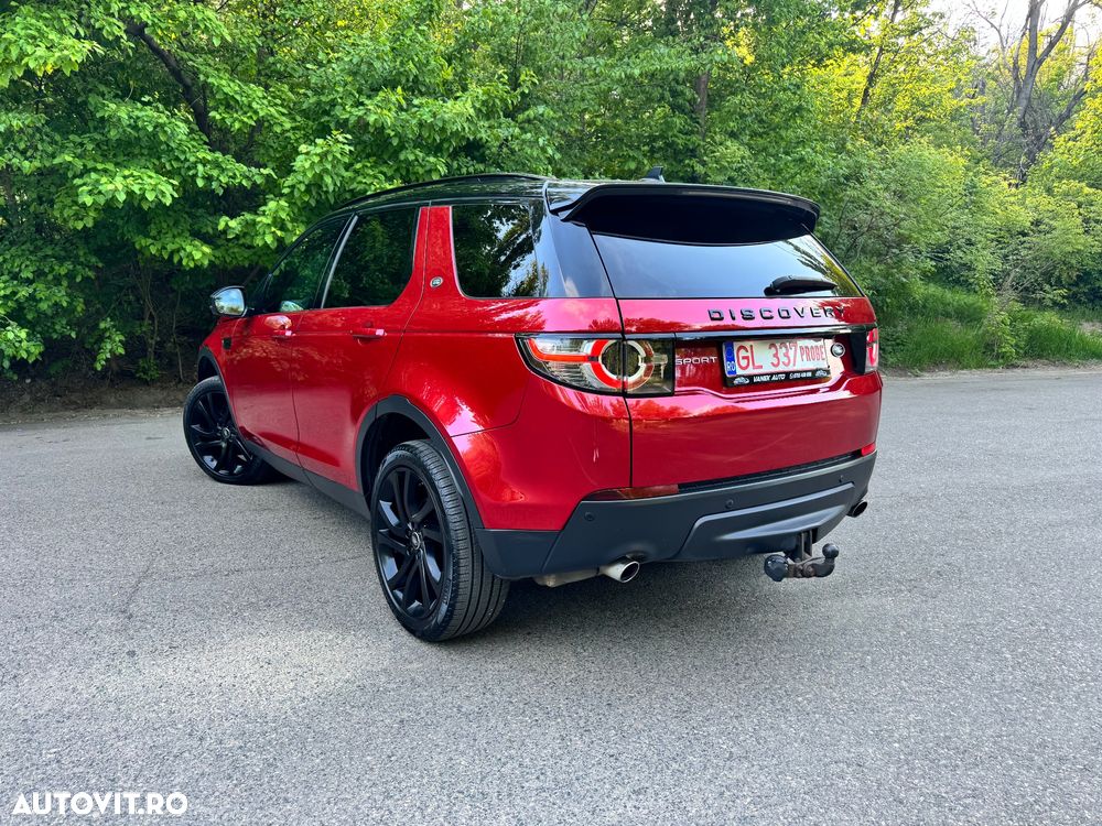 Land Rover Discovery Sport 2.0 l TD4 HSE Luxury Aut. - 6