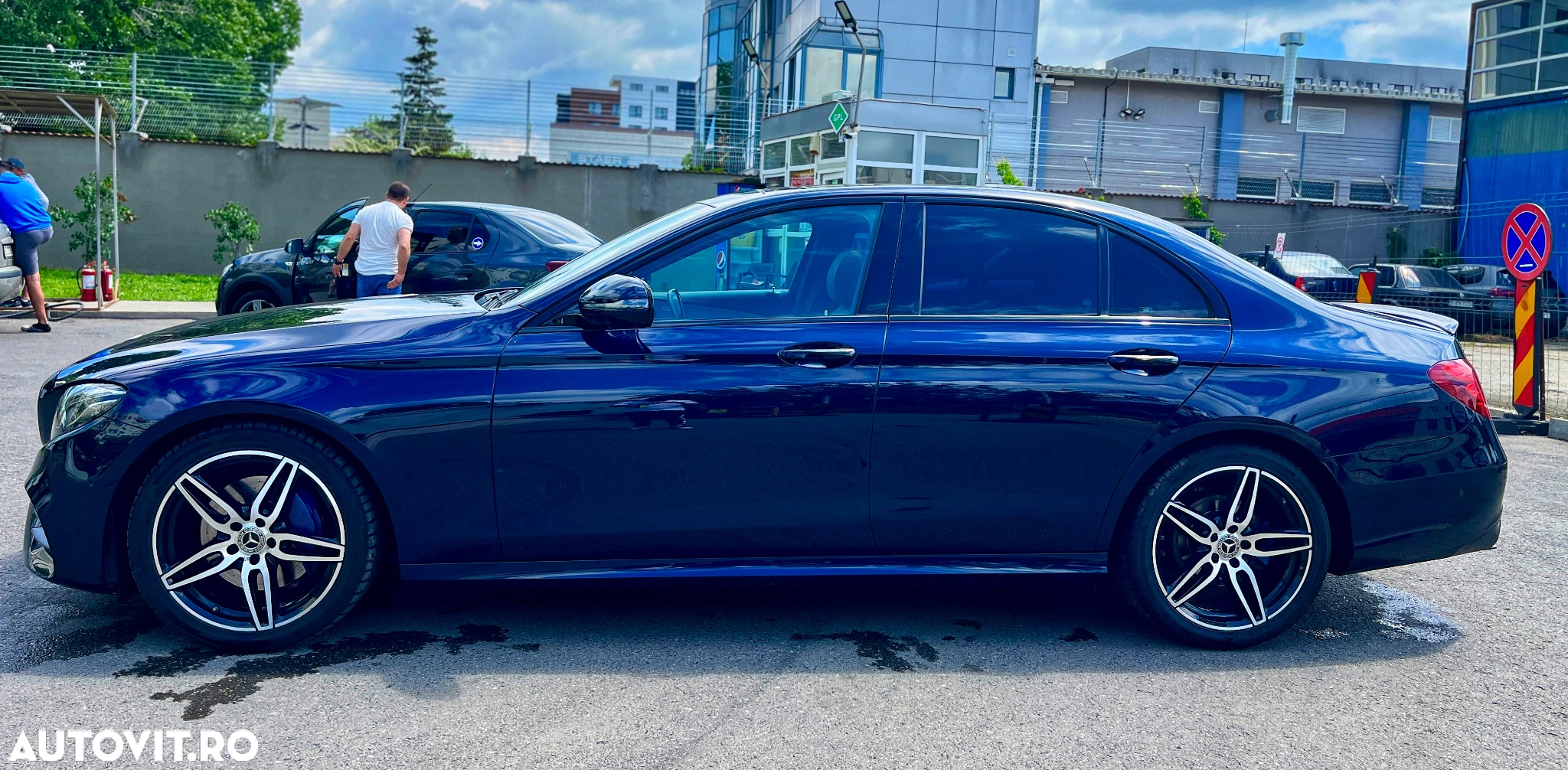 Mercedes-Benz E 220 d T-Modell Aut. - 8