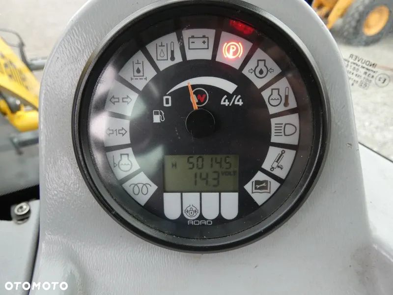 Kramer 750 z Niemiec / 2014r Bez DPF / 5.014MTG / - 11