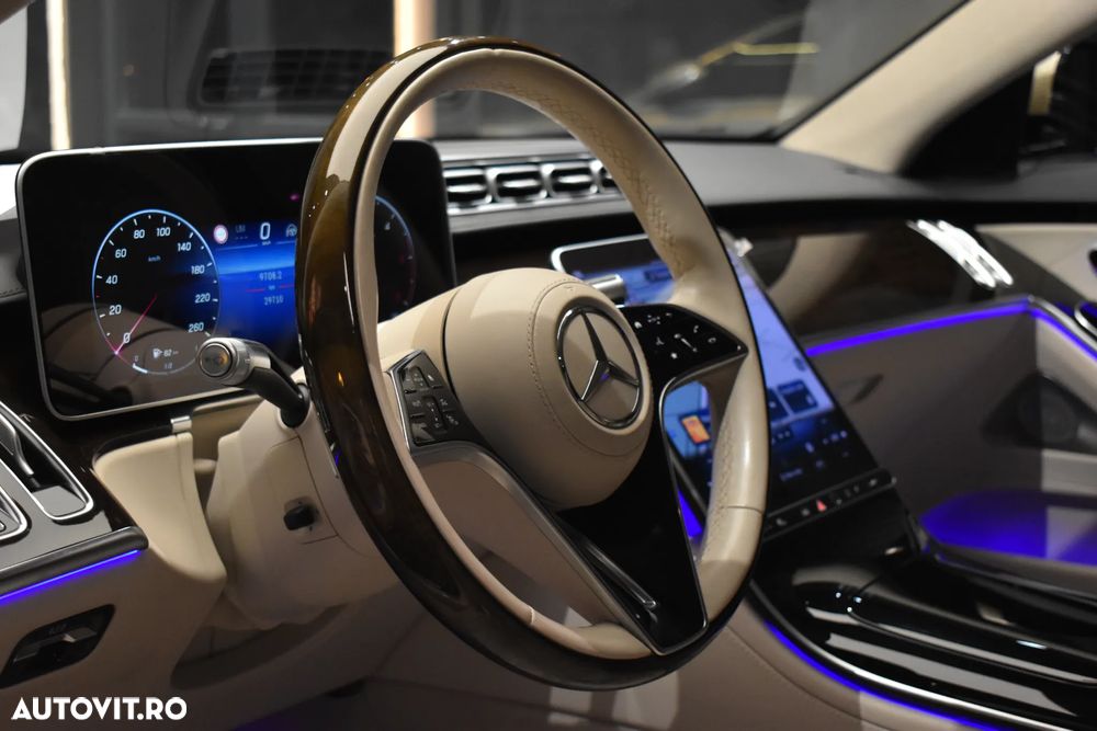Mercedes-Benz S 400 d 4MATIC L 9G-TRONIC - 7