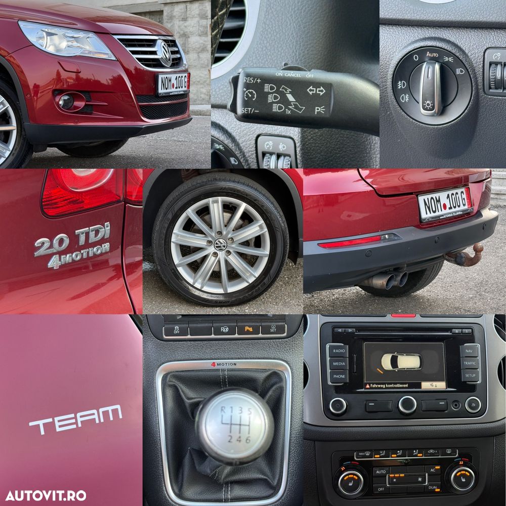 Volkswagen Tiguan 2.0 TDI DPF 4Motion Team - 8