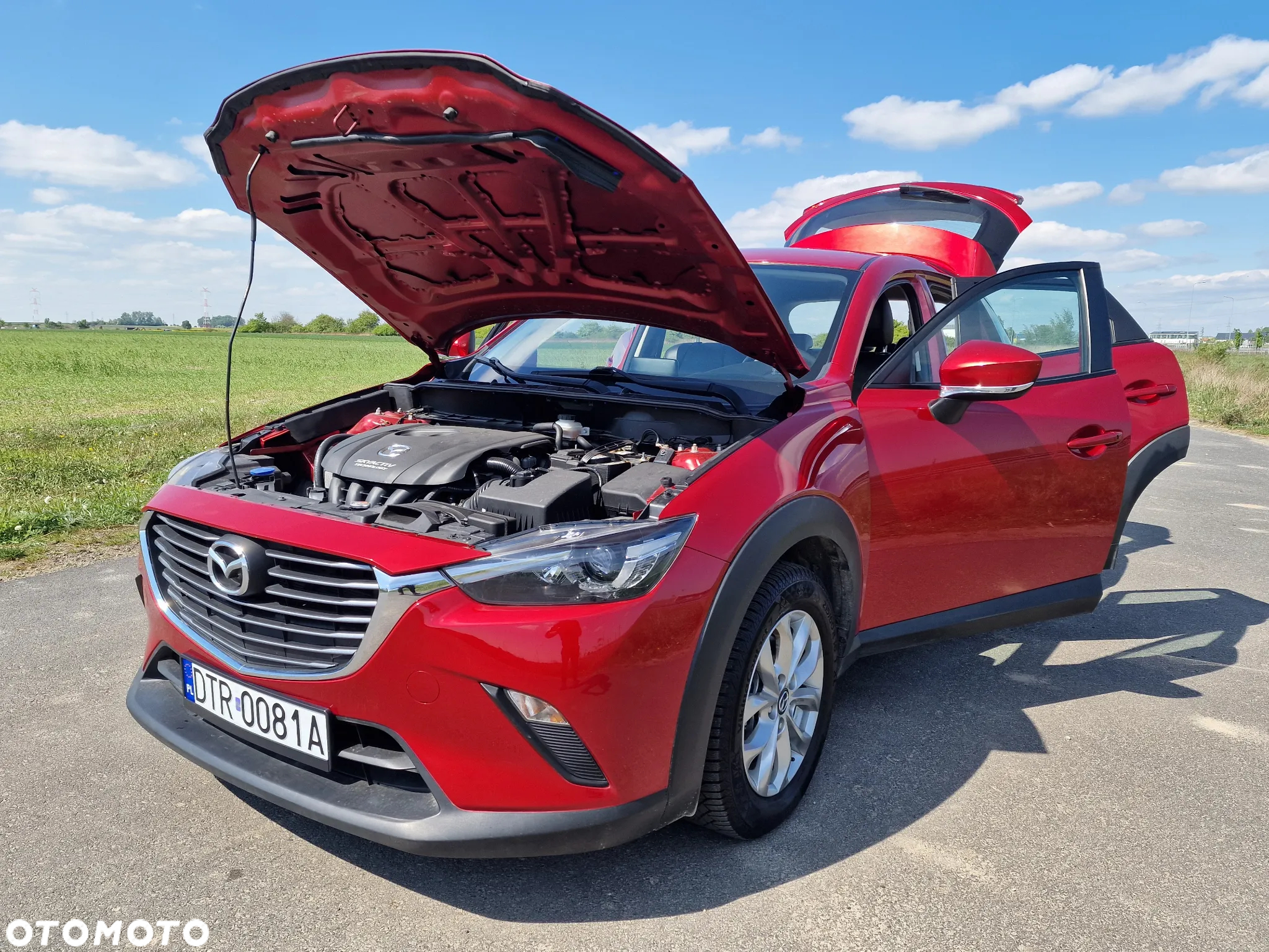 Mazda CX-3 SKYACTIV-G 150 SKYACTIV-Drive AWD Exclusive-Line - 39