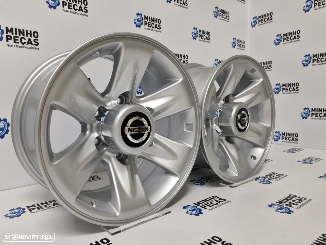 Jantes Nissan Patrol GR (Y61) em 16 - 3