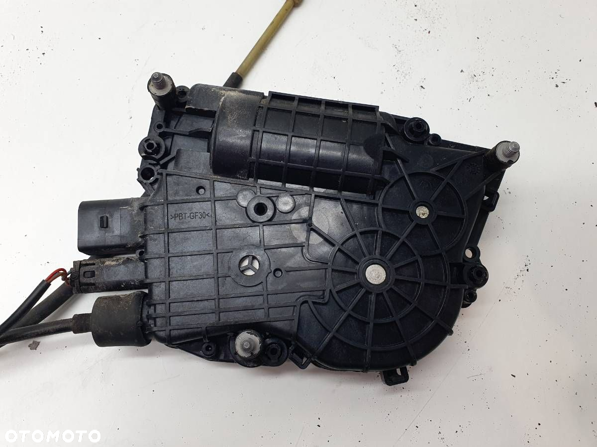 ZAMEK DOCIĄG DRZWI LEWY TYŁ BMW F01 F02 7185687 - 6