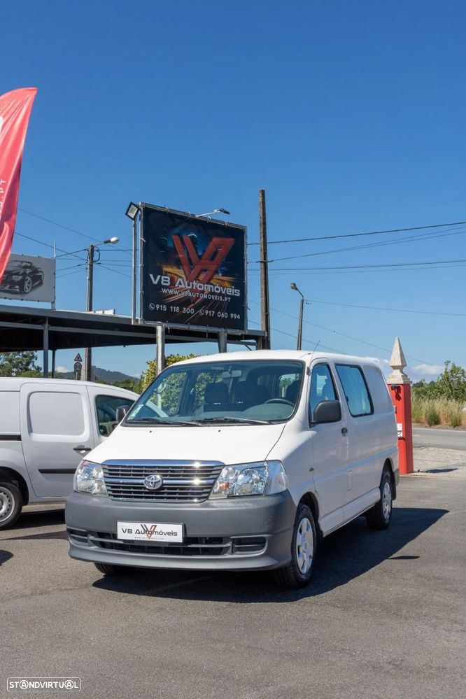 Toyota HiAce 2.5 D-4D Service 2.8T - 18