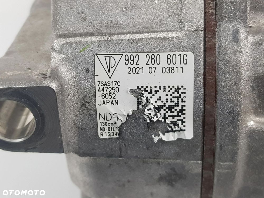 Kompresor Sprężarka klimatyzacji Porsche Cayman 982 718 992260601G - 9