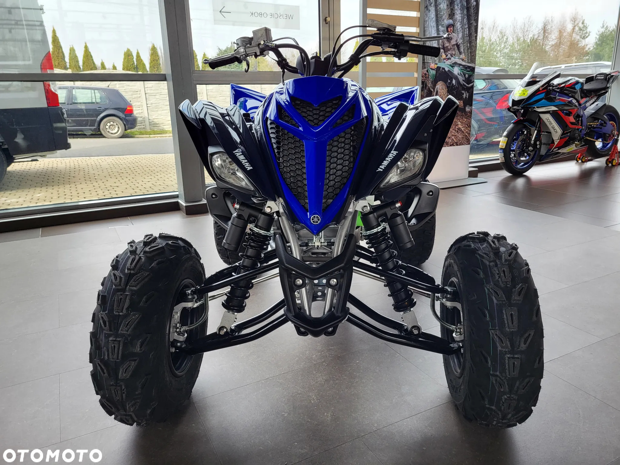 Yamaha Raptor - 6