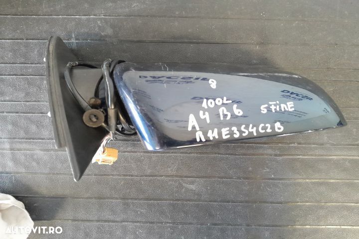 Oglinda dreapta electrica E1010681 CU 5 FIRE E1010681 CU 5 FIRE Audi - 2