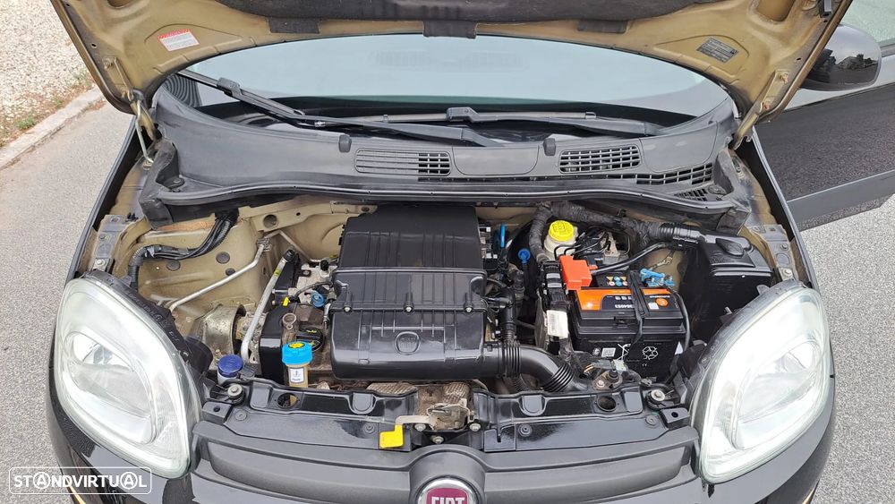 Fiat Panda 1.2 Lounge 119g - 35