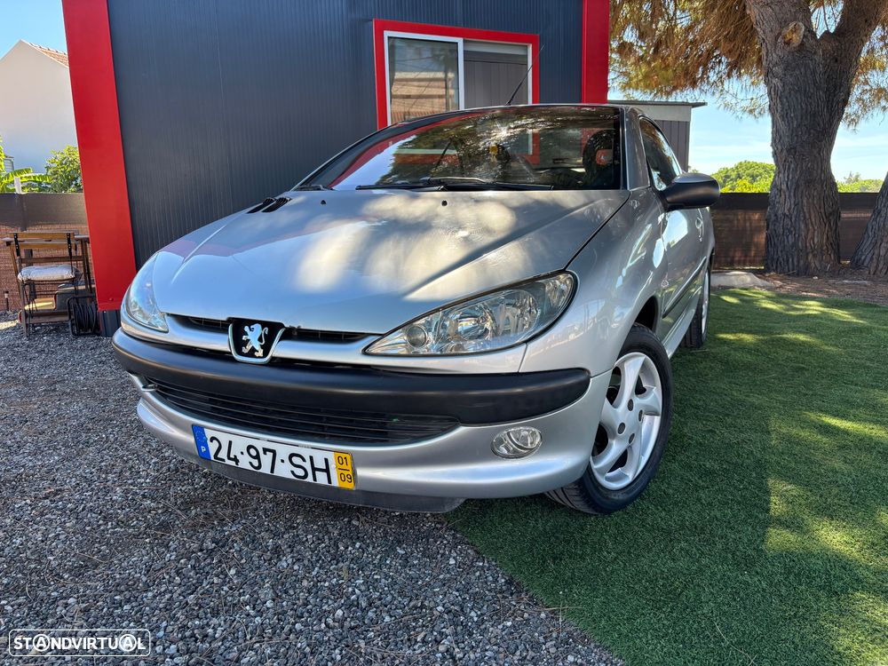 Peugeot 206 CC 1.6 - 7