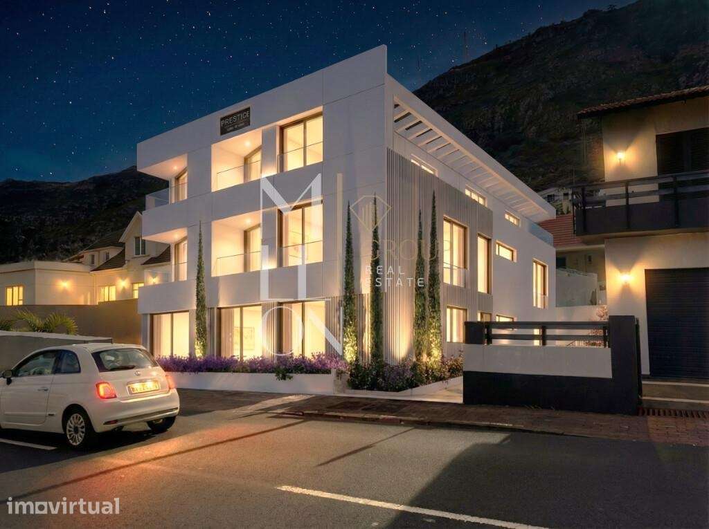 Apartamento T0 com quintal, no centro de Machico. - Grande imagem: 2/17