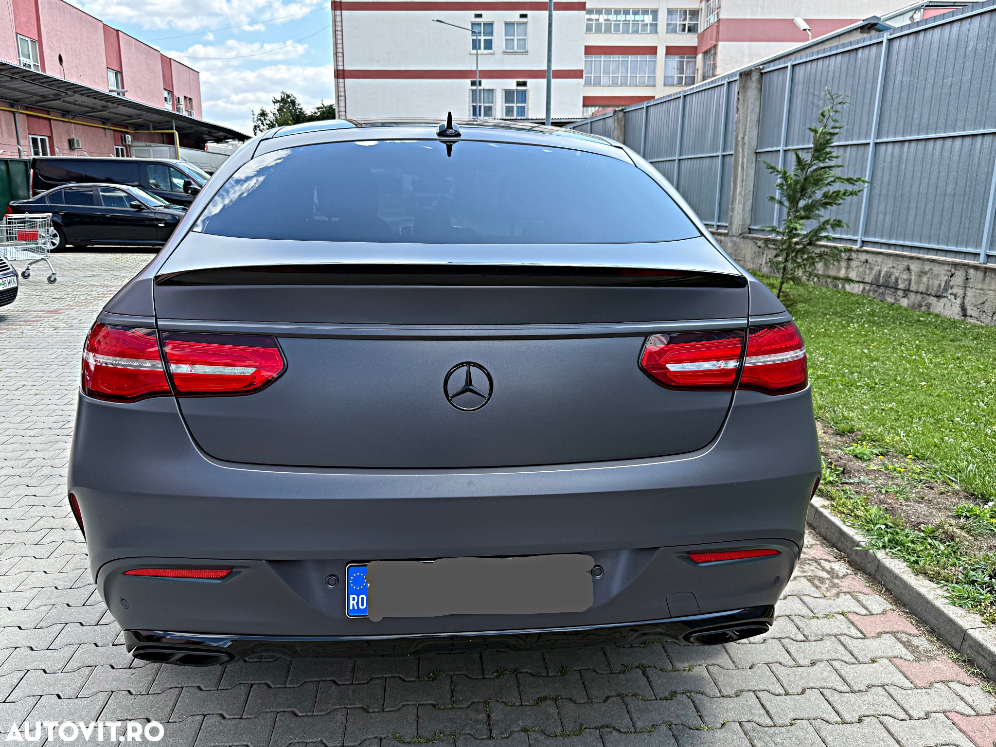 Mercedes-Benz GLE Coupe 43 AMG 4MATIC - 21