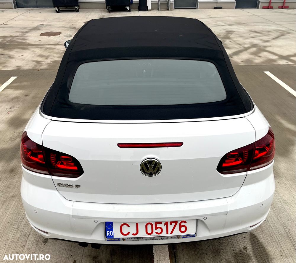 Volkswagen Golf Cabrio 1.4 TSI DSG Cup - 17