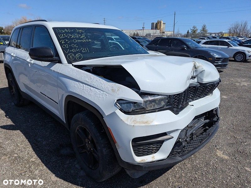 Jeep Grand Cherokee 3.6 V6 Pentastar 4WD Automatik Laredo - 2