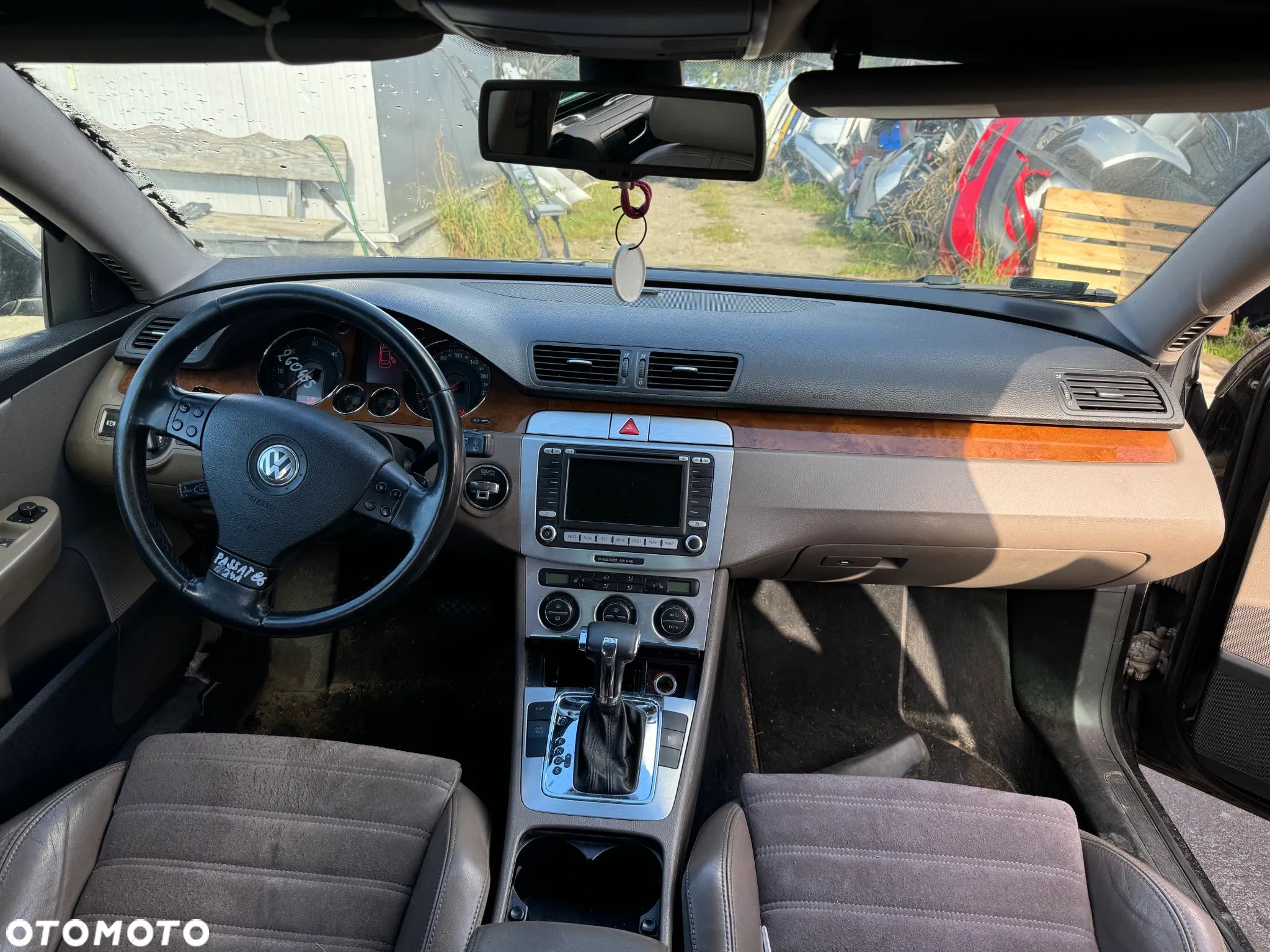 VW PASSAT B6 PULPIT DESKA ROZDZIELCZA KONSOLA - 1