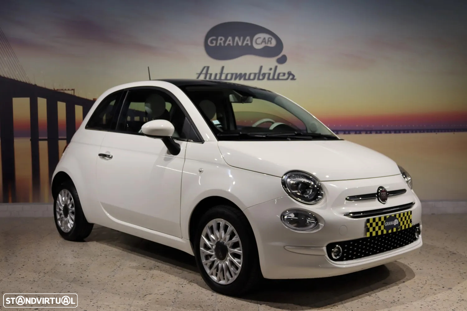 Fiat 500 1.2 Lounge MTA - 3