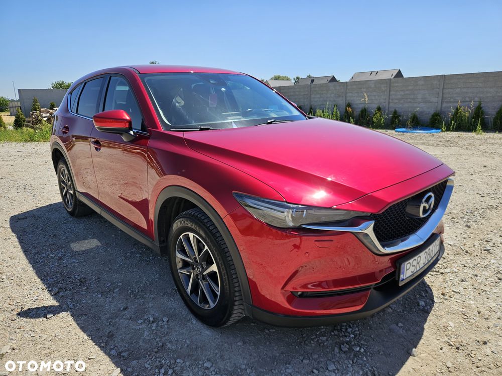 Mazda CX-5 SKYACTIV-G 160 AWD Exclusive-Line - 8