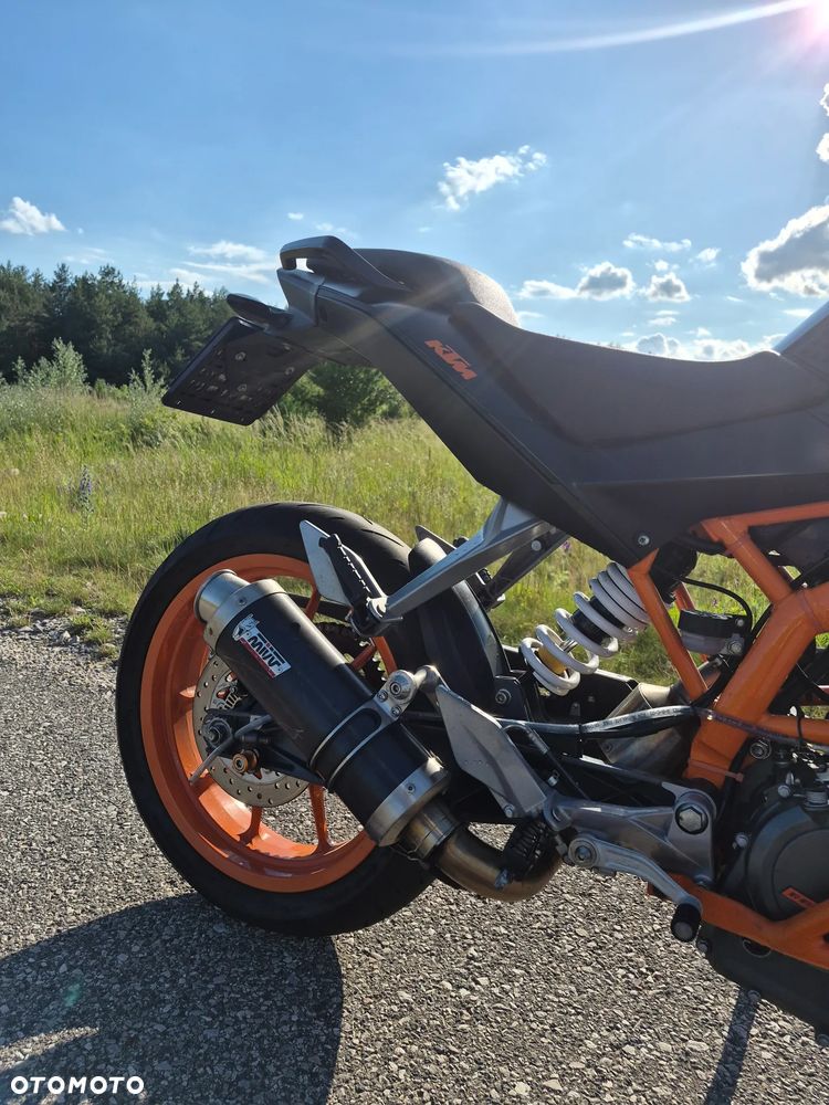 KTM Duke 390 - 9