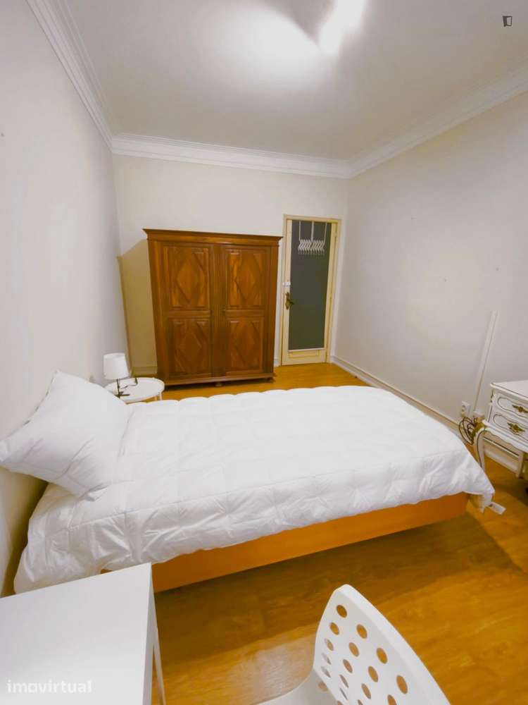 Quarto - localizado em Alvalade Lisbon - Grande imagem: 3/11
