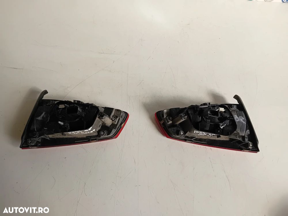 Lampa Stop Tripla Stanga Dreapta LED De Pe Haion Vw Passat B8 Variant 2014-2020 - 6