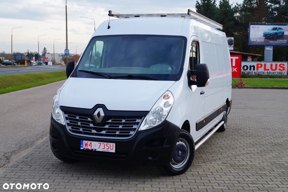 Renault MASTER III 2.3 DCI 136KM L3 max KLIMA - 2