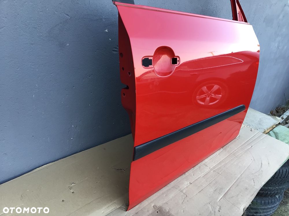 Drzwi przednie prawe Skoda Fabia ll 2 - 2