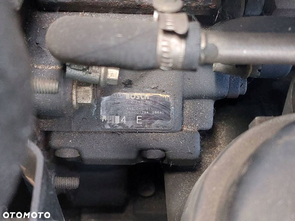 SILNIK DIESEL Z KOMPLETNYM UKŁADEM PALIWOWYM I TURBINĄ ROVER 75 I WYPRZEDAŻ - 2