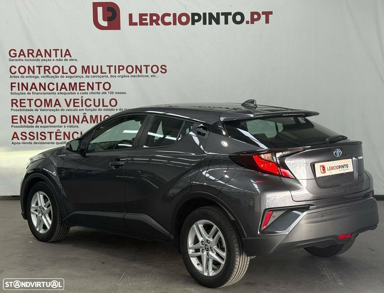 Toyota C-HR 1.8 Hybrid Comfort - 3