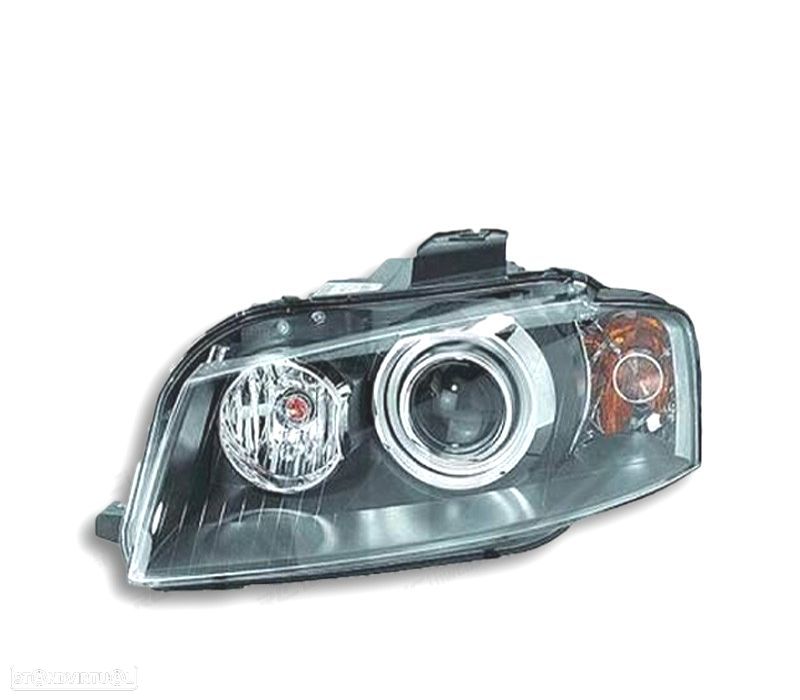 FARÓL XENON ESQUERDO PARA AUDI A3 8P 05-08 D1S - 1