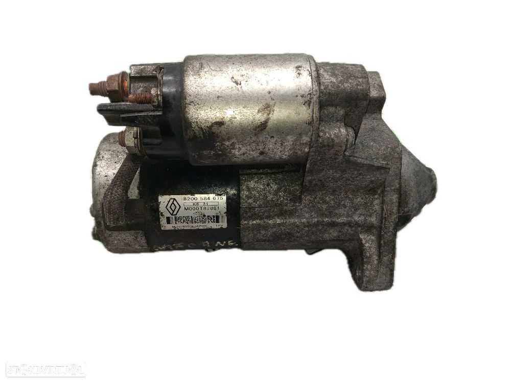 Motor Arranque Renault Megane Ii (Bm0/1_, Cm0/1_) - 2